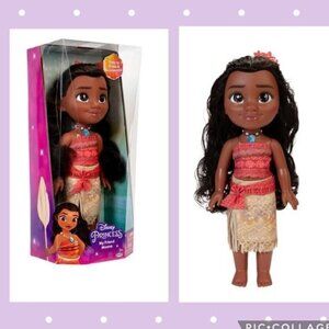 DISNEY PRINCESS MY FRIEND MOANA 13.5”